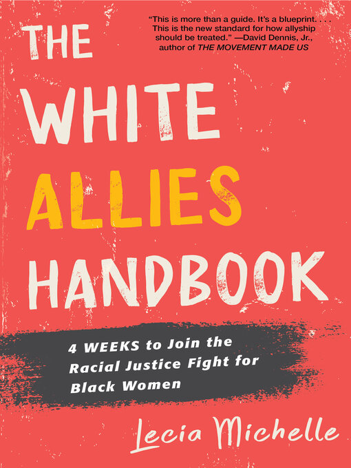 Title details for The White Allies Handbook by Lecia Michelle - Available